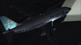 Screenshot 3 — Cruzeiro Boeing 737-200 PP-CJN