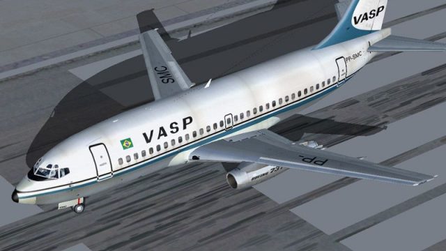 Screenshot 1 — Vasp Boeing 737-200 PP-SMC