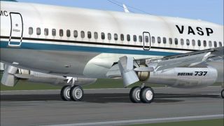Screenshot 2 — Vasp Boeing 737-200 PP-SMC