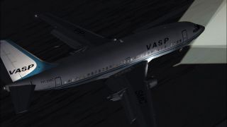 Screenshot 3 — Vasp Boeing 737-200 PP-SMC