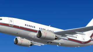 Screenshot 3 — Boeing Business Jet Boeing 737-700