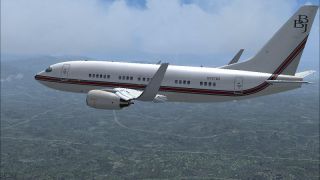 Screenshot 2 — Boeing Business Jet Boeing 737-700