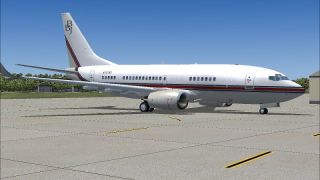 Screenshot 1 — Boeing Business Jet Boeing 737-700