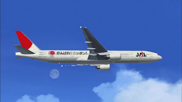 Screenshot 1 — Japan Airlines Boeing 777-300 JA8941