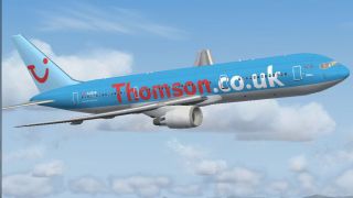Screenshot 2 — Thomson Boeing 767-300ER G-OBYB