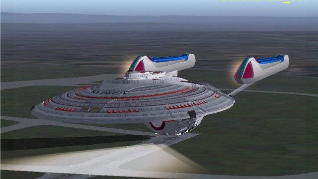 Screenshot 1 — Captains Yacht NCC 1701-E