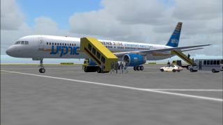 Screenshot 5 — Arkia Boeing 757-3E7 Package