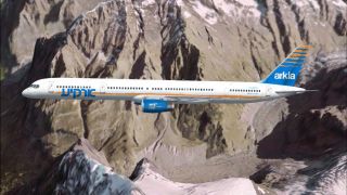 Screenshot 2 — Arkia Boeing 757-3E7 Package