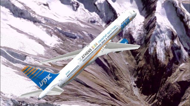 Screenshot 1 — Arkia Boeing 757-3E7 Package