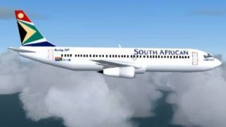 Screenshot 5 — South African Boeing 737-200