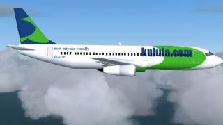 Screenshot 2 — South African Boeing 737-200