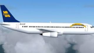 Screenshot 8 — South African Boeing 737-200