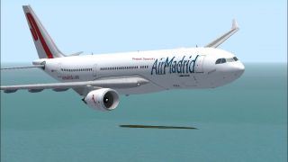 Screenshot 4 — Air Madrid Airbus A330-200