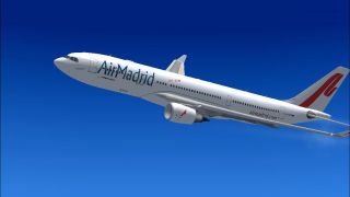 Screenshot 5 — Air Madrid Airbus A330-200