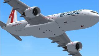 Screenshot 3 — Air Madrid Airbus A330-200