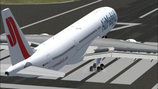 Screenshot 2 — Air Madrid Airbus A330-200