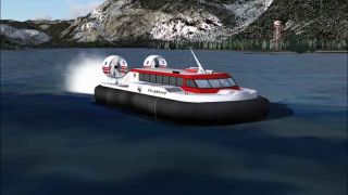 Screenshot 2 — Hovercraft V03
