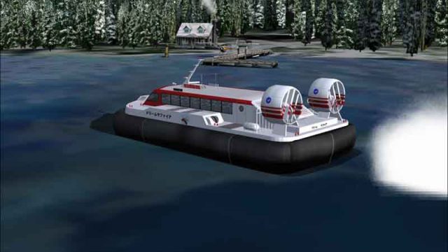Screenshot 1 — Hovercraft V03