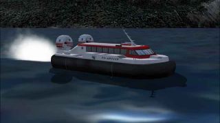 Screenshot 4 — Hovercraft V03