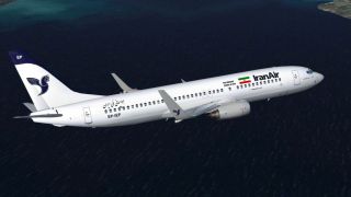 Screenshot 1 — Iran Air Boeing 737-800