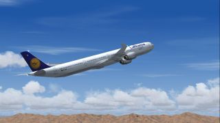 Screenshot 2 — Lufthansa Airbus A340-642 D-AIHA