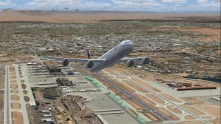 Screenshot 1 — Lufthansa Airbus A340-642 D-AIHA