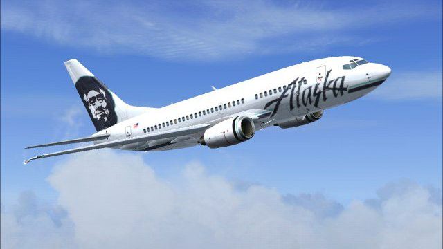 Screenshot 1 — Alaska Airlines Boeing 737-790 N623AS