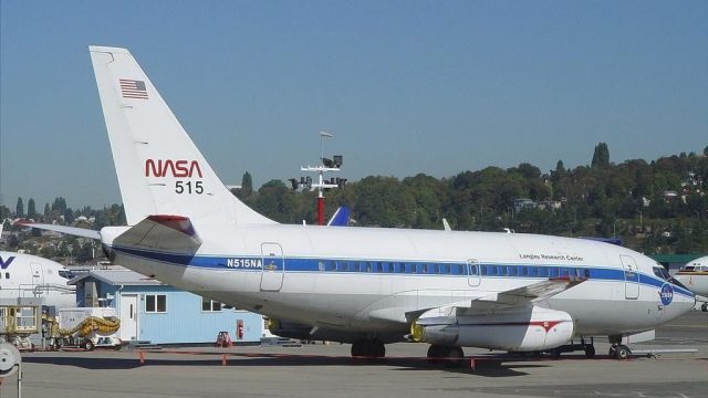 Screenshot 1 — NASA Boeing 737-100