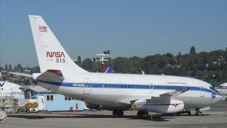 Screenshot 1 — NASA Boeing 737-100