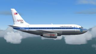 Screenshot 3 — NASA Boeing 737-100