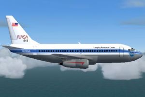 NASA Boeing 737-100 for FS2004