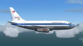 Screenshot 4 — NASA Boeing 737-100