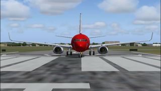 Screenshot 1 — Pacific Blue Boeing 737-800 VH-VOP