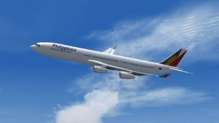 Screenshot 1 — Philippines Airlines Airbus A340-300
