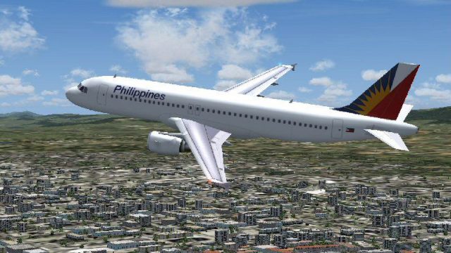 Screenshot 1 — Philippines Airlines Airbus A320-200