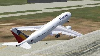 Screenshot 1 — Philippines Airlines Airbus A300B4