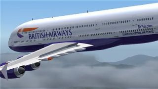 Screenshot 3 — British Virtual Airways A380-100