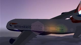 Screenshot 6 — British Virtual Airways A380-100