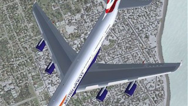 Screenshot 1 — British Virtual Airways A380-100
