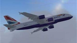 Screenshot 7 — British Virtual Airways A380-100