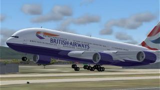 Screenshot 2 — British Virtual Airways A380-100