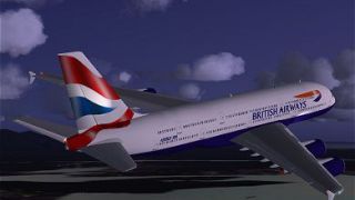 Screenshot 5 — British Virtual Airways A380-100
