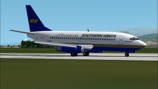 Screenshot 4 — Southern Winds-Lafsa Boeing 737-200 LV-ZZC