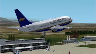Screenshot 1 — Southern Winds-Lafsa Boeing 737-200 LV-ZZC
