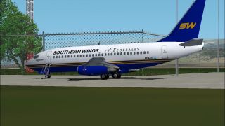 Screenshot 2 — Southern Winds-Lafsa Boeing 737-200 LV-ZZC