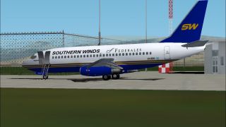 Screenshot 3 — Southern Winds-Lafsa Boeing 737-200 LV-ZZC