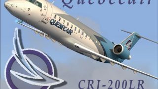 Screenshot 1 — Quebecair CRJ-200LR
