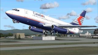 Screenshot 1 — Canadian Boeing 737-200 (OC)