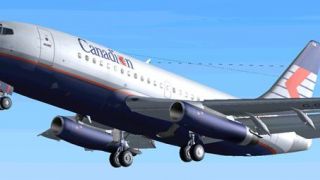 Screenshot 3 — Canadian Boeing 737-200 (OC)
