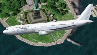 Screenshot 3 — Israir Boeing 767-3Y0ER